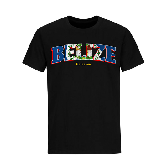 Belize Flag Tee