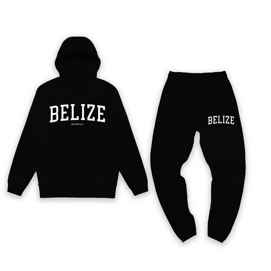 Team Belize Sweat Suit Black