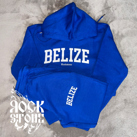 Team Belize Sweat Suit Royal