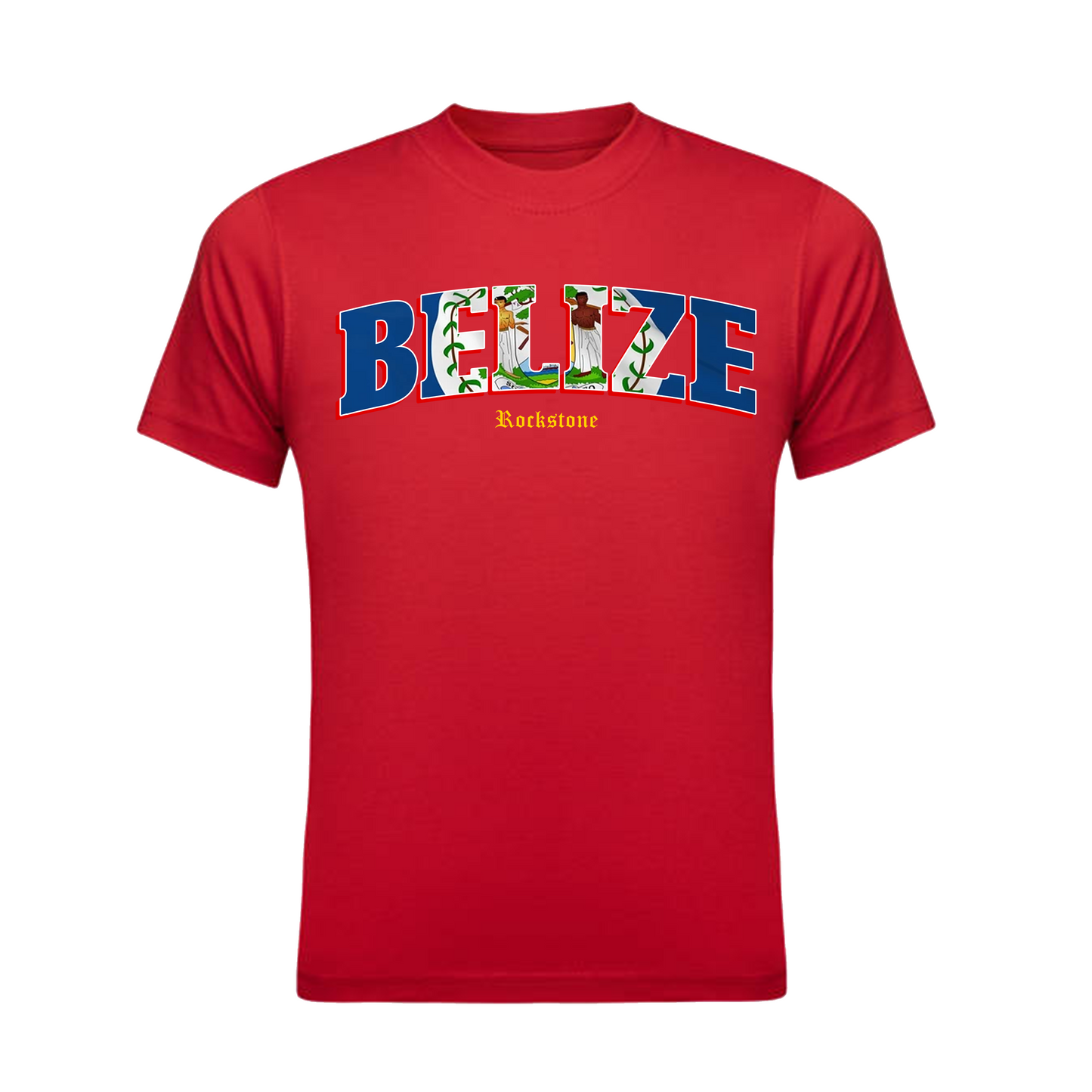 Belize Flag Tee