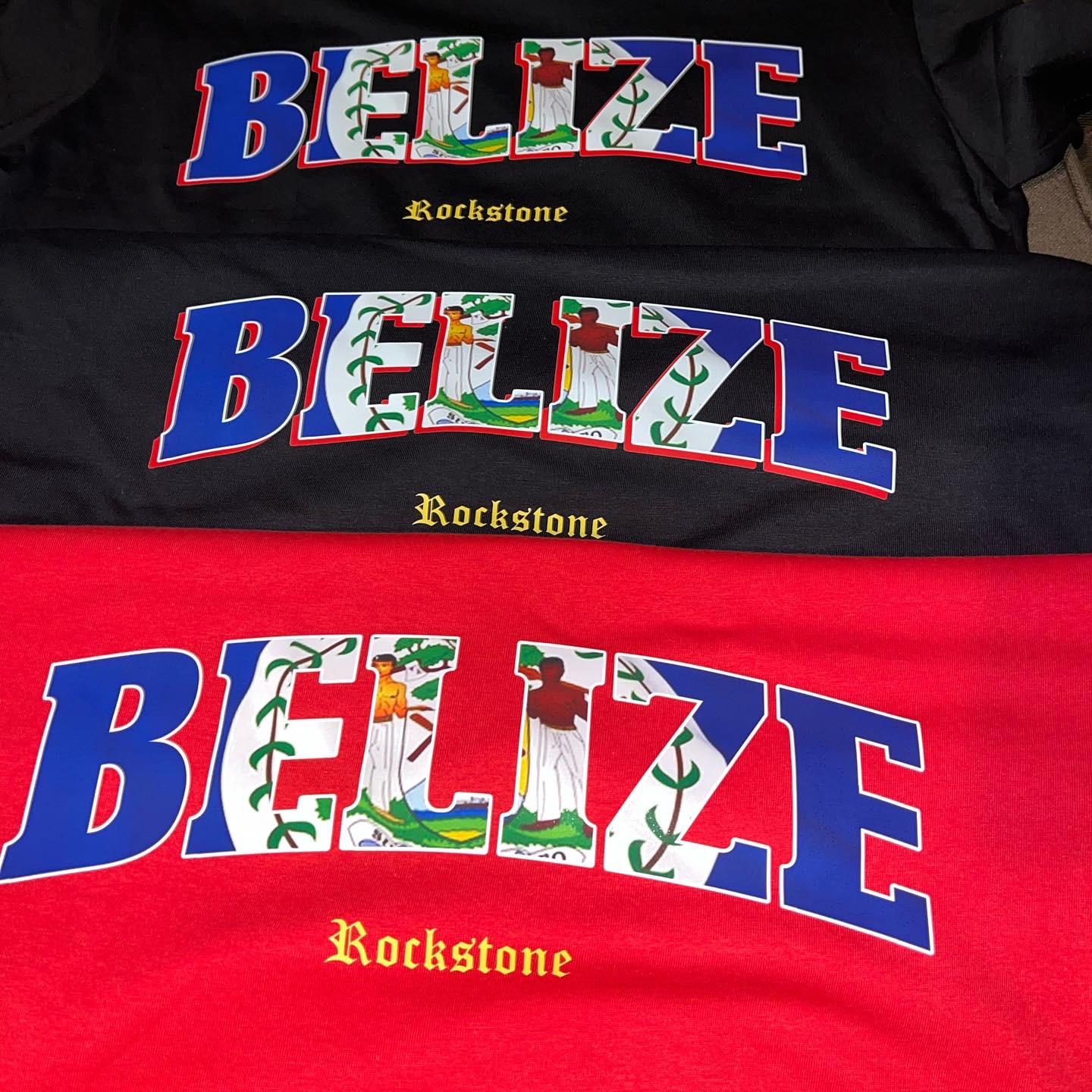 Belize Flag Tee