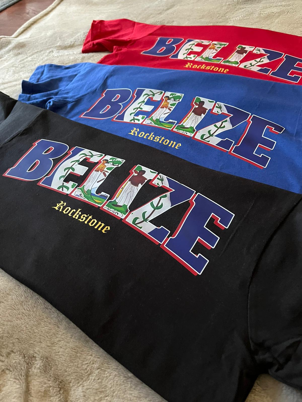 Belize Flag Tee