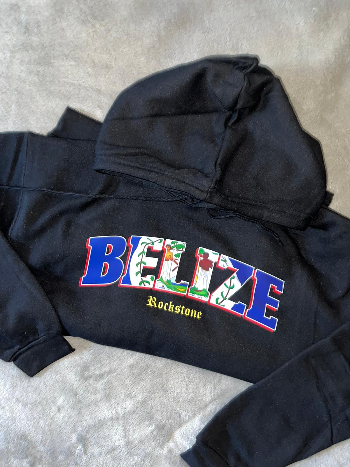 Belize Flag Hoodie