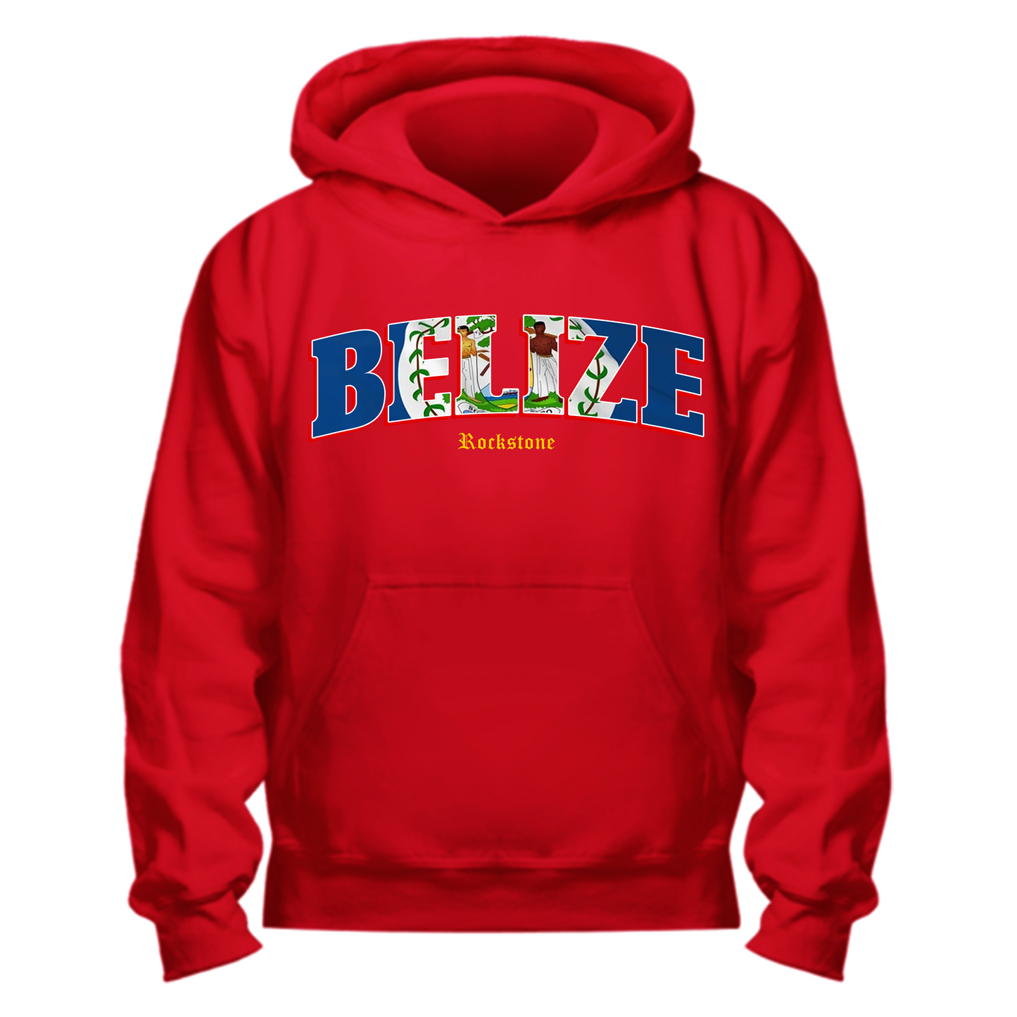 Belize Flag Hoodie