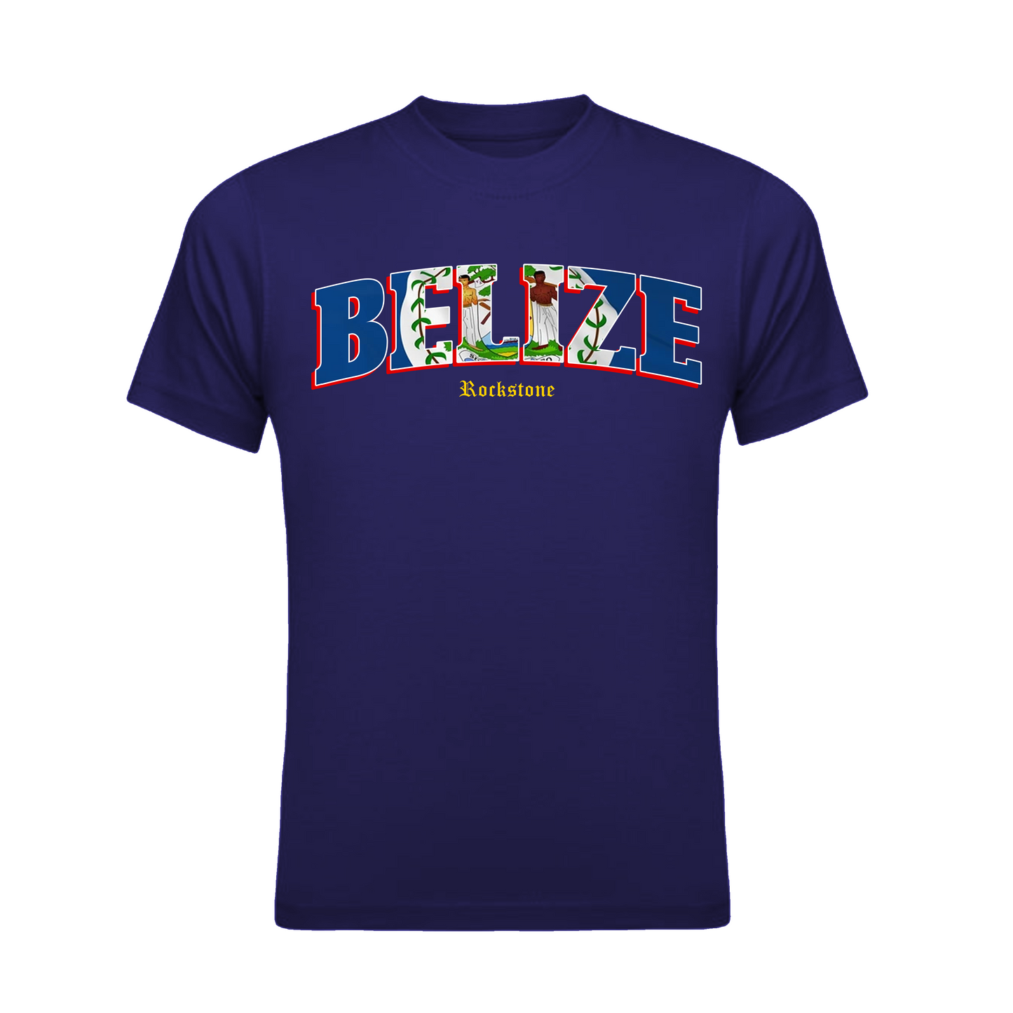 Belize Flag Tee